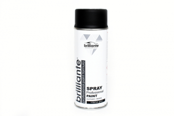 Vopsea Spray Negru Mat Ral 9005 400ml 