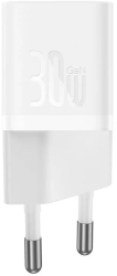 Incarcator retea Baseus GaN5 Mini 30W USB-C Fast Charger Alb 