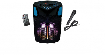 Boxa portabila Bluetooth microfon + telecomanda 