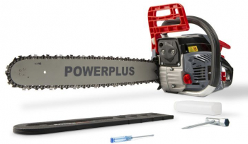 Fierastrau cu lant pe benzina drujba POWEG2030 56.5cc 2.5kw lama de 50cm mptor in doi timpi 