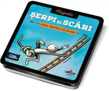 Joc magnetic - Serpi si scari 