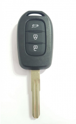 Carcasa cheie compecta pentru Renault/Dacia 3 but cu electronica si cip 
