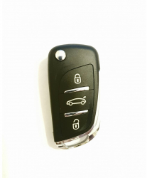 Carcasa cheie complecta pentru Citroen C5 3 but cu electronica si lamela HU83 