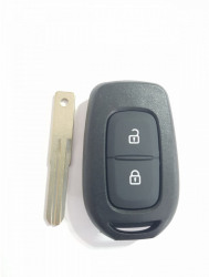 Carcasa cheie complecta pentru Dacia/Renault 2 but cu electronica si cip 