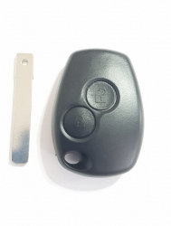 Carcasa cheie complecta pentru Renault/Dacia 2 but cu electronica si cip 