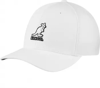 Sapca Kangol 3D Wool Flexfit Alb 