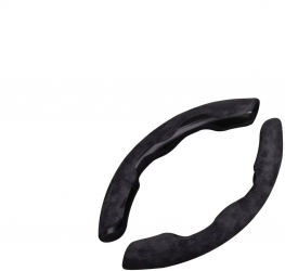 Set 2 ornamente volan Carbon diverse culori Cod FS-12 - Negru FS-1206 