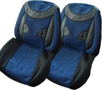 Set huse scaune auto universale textil/piele ecologica 5 piese 