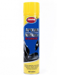 Spuma auto universala de curatat tapiterie 650ml Caspian 