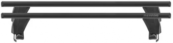 Bare transversale Menabo Delta Black pentru Audi A4 B7 8E 8H 4 usi model 2004-2007 