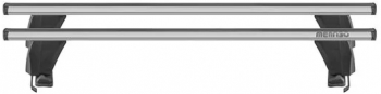 Bare transversale Menabo Delta Silver pentru Mercedes 200 300 Station Wagon W124 5 usi model 1985-1994 