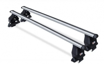 Bare transversale Menabo Tema Aluminiu pentru Toyota Auris Corolla E150 5 usi model 2006-2012 