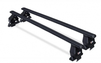 Bare transversale Menabo Tema Otel pentru Volkswagen Caddy 2K Life Maxi Van model 2004-2015 