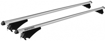 Bare transversale Menabo Tiger Silver XL pentru Audi A4 B8 8K Avant 2007-2015