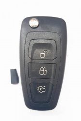Carcasa cheie complecta pentru Ford Focus 3 but cu electronica si cip lamela FO21 