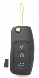 Carcasa cheie complecta pentru Ford Mondeo 3 but cu electronica si cip 