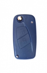 Carcasa cheie pentru Fiat 2 but cu electronica si cip albastra 