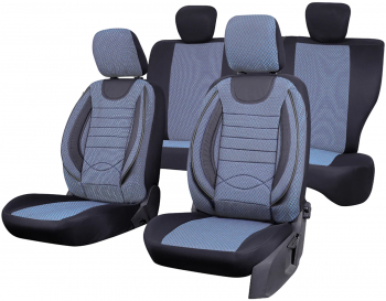 Huse scaune auto cu insertii de piele ecologica SEAT IBIZA 2003-2008 Bancheta fractionata 