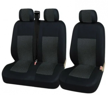 Huse scaune auto dedicate RENAULT MASTER 2010-2023 2+1 