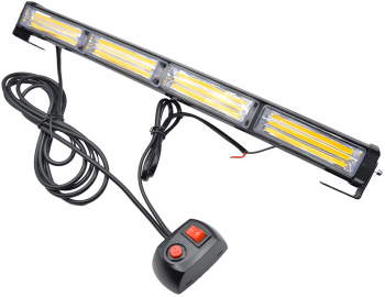 Proiector auto stroboscopic LED 160W 4COB 12/24V 3000K 