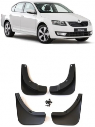 Set Aparatori Noroi dedicate Skoda Octavia 2007-2013 Sedan 4 Buc 