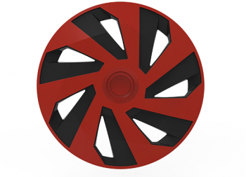 Set Capace Roti 15 inchVector RedBlack 