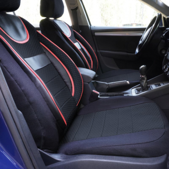 Set Huse Scaune piele si textil Skoda Octavia OCTAVIA III 2012-2020 