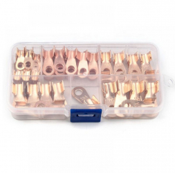 Set papuci conectori electrici 80 piese cupru 