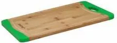 Tocator dreptunghiular din bambus KingHoff lungime 37 cm 1145 