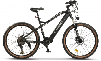 Bicicleta Electrica MTB Hidraulica E-Bike Carpat C275H7E 27.5 Negru/Gri 