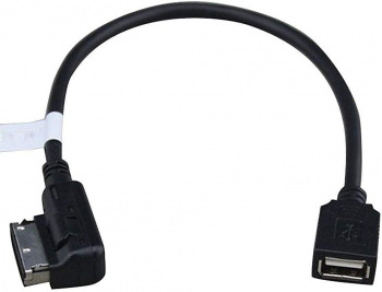 Cablu adaptor AMI MMI la USB port OTG compatibil cu Mercedes-Benz C CLS SLK C E SL GLK Class 