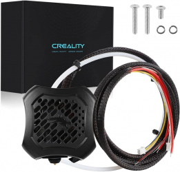 Kit Hotend complet cu extruder imprimanta 3D ventilator tub PTFE Capricorn termistor pentru Creality Ender 3 Ender 3 Pro si Ender 3S 