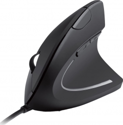 Mouse vertical ergonomic USB cu fir DPI reglabil 1000/1600 optic cu 5 butoane 