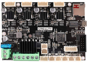 Placa de baza silentioasa pentru imprimanta 3D Creality Ender 3 V2 V4.2.2 Plug and Play cu firmware preinstalat