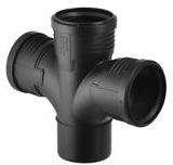Ramura dubla Geberit SilentPP 87 5° d11011075 DN10010070 390567141 