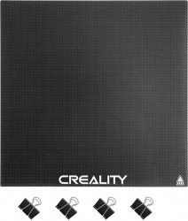 Suprafata de printare pentru imprimanta 3D din sticla 235 x 235 x 4 mm compatibila cu Ender-3 Ender-3 Pro Ender-3X Ender-5 CR-20 and