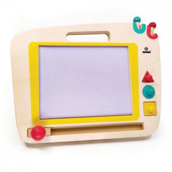 Tabla magnetica de desen din lemn Svoora 