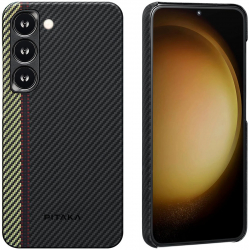 Husa Pitaka MagEZ 3 600D Aramida Samsung Galaxy S23 Plus MagSafe Overture 