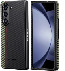 Husa Pitaka MagEZ Air Aramida 600D compatibila cu Samsung Galaxy Z Fold5 Overture 