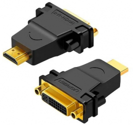 Adaptor HDMI M- DVI F UGREEN 20123 negru 