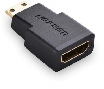 Adaptor MINI HDMI M- HDMI F UGREEN 20101 negru 