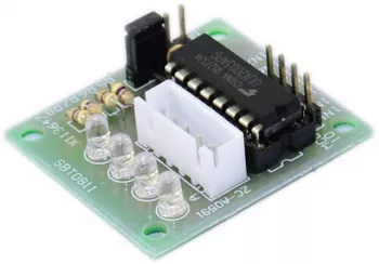 Controler motor pas cu pas cu ULN2003 OKY3192