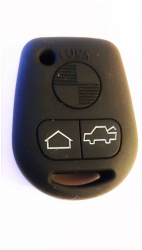 Husa silicon carcasa cheie compatibil BMW 3 butoane 