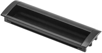 Maner mobila ingropat UA-326 160 mm negru mat 