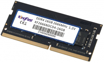 Memorie RAM 16384 MB DD-RAM 4 2666MHz KINGFAST tip memorie LAPTOP 