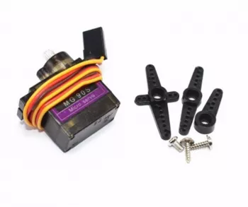 Motor servo cu accesorii 360gr MG90S MICRO OKY8006-1 