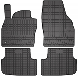 Set 4 covoare cauciuc compatibile Peugeot 208 II Hatchback 2020 