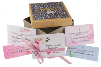52 Motive Esti Cea Mai Buna Sotie diverse modele cadou sotie multicolor - YODB1925 - 23h Events 