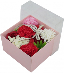 Aranjament cu 11 flori de sapun Just for you - ILIF202031 - 23h Events 