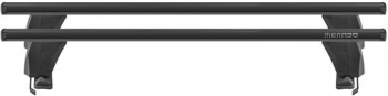 Bare transversale Menabo Delta Black pentru Renault Clio Storia Campus 5 usi model 2005-2012 